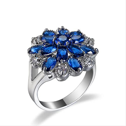 RVHAOODI Saphir -Engagement für Blue Geming