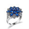RVHAOODI Saphir -Engagement für Blue Geming