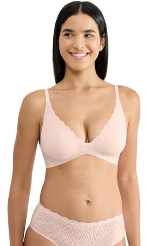 Sloggi Zero Feel Bliss The UP P Bra Puff Pink