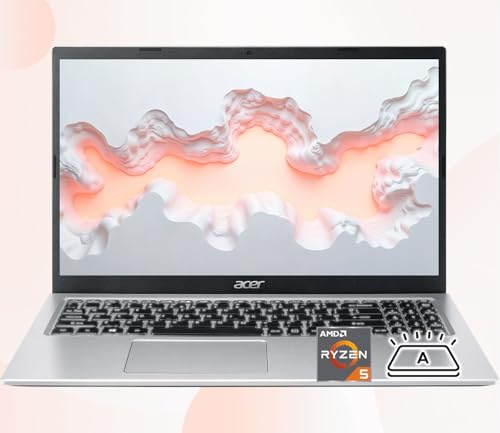 acer Aspire 3 Premium Laptop with Backlit Keyboard | AMD Ryzen 5 7530U CPU | 15.6 FHD IPS Display | 32GB RAM | 1TB PCIe SSD | Type-C | Wi-Fi 6 | Sleek & Portable | Windows 11 Pro