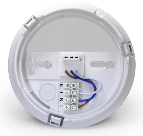 FireAngel Push-Fit Base (Accessory), Compatible with HW1-R & SW1-R, White