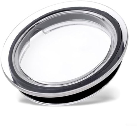 Replacement Milk Frother Lid Compatible with 93271, Fits 3593 and 3594 Models, Plastic with Leak Proof Seal (B)