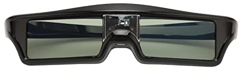 UPALDHOU USB -wiederaufladbare DLP -3D Brille mit Links und Rechts Augenschalter für DLP Link 3D Projektoren für Filmbeobachtung Elektronik (KX30)