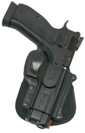 Fobus 75D Paddle Holster für CZ 75D, 75B, SP01, 75D Compact mit Rail