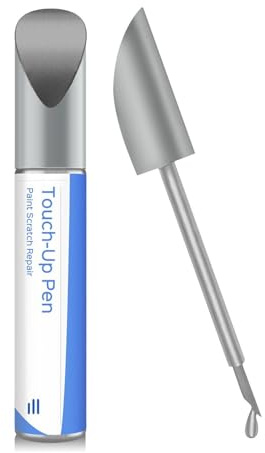 PARTS4EV Appliance Touch Up Paint Compatible with Whirlpool - High Gloss Touch Up Paint Pen for Refrigerators, Washers, Dryers, Dishwashers, Micro-wave oven and Other Appliance-Apollo Grey (W10134625)
