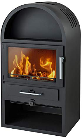 Kaminofen Varde Ovne Thurö 13 Stahl 6KW