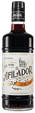 El Afilador – Licor de Café Tradicional – Elaboración Artesanal y Sabor Auténtico – Botella de 700 ml