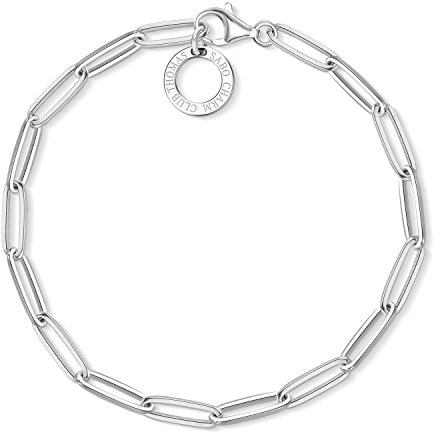Thomas Sabo Damen Charm-Armband Charm Club 925 Sterling Silber X0253-001-21