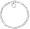 Thomas Sabo Damen Charm-Armband Charm Club 925 Sterling Silber X0253-001-21