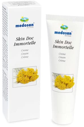 MEDOSAN Immortelle Skin Doc Creme | 100ml | für Zellerneuerung und verbesserte Wundheilung | hilft bei typischen Hautproblemen im Alter | bei trockener und empfindlicher Haut