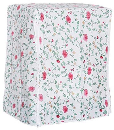 Cubierta de lavadora impermeable a prueba de polvo tapa para lavadora Top Lader 56 x 60 x 82 cm (rojo)