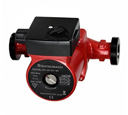Rohtenbach - Circolatore 25-40/180 per riscaldamento centralizzato