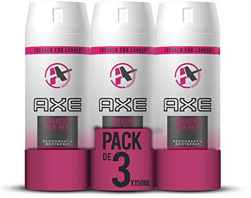 AXE Deodorant 150 ml (Paquete de 3)