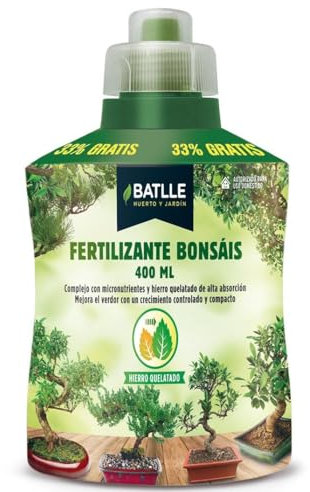 Fertilizante bonsáis Batlle 400 mL