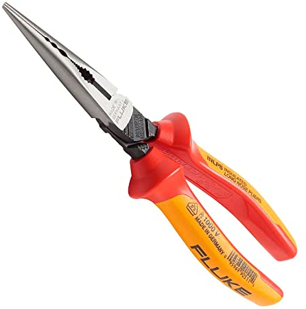 Fluke Isolierter Seitenschneider mit langen Backen, 20,3 cm, 200 mm, 1.000 V