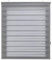 Blindecor | Rollo für Nacht und Tag nach Maß, doppellagig, Grau, 60 x 180 cm (Breite x Höhe), Stoffgröße 57 x 175 cm, Fensterrollos
