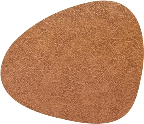 Lind DNA Tischset Curve L Hippo, 4er-Set in Nature