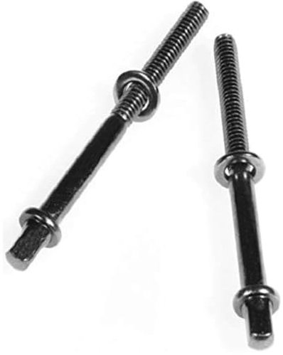Tama MS666SHPBN Paire de vis de serrage pour caisse claire en nickel Noir