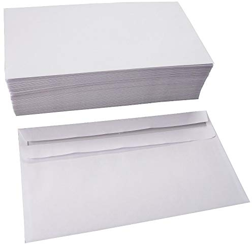 Briefumschläge selbstklebend o. Fenster 110x220 mm DIN lang 75 g/m² (1000)