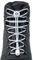Extra Long No Tie Shoelaces - Elastic Tieless Round Boot Laces for Hiking Shoes, Work Boots and Running Sneakers (White)