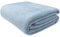 ZOLLNER Kuscheldecke flauschig in 220x240 cm - weiche und langlebige Sofadecke in hellblau - waschbar bis 40°C - Mischgewebe - mit elegantem Einfassband - Hotelqualität - Oeko Tex® Zertifiziert