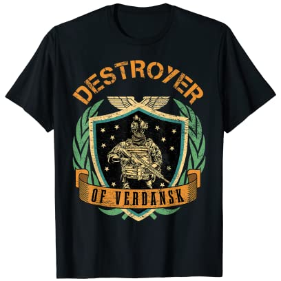 Destroyer of Verdansk, Maillot de jeu Warzone, Goulag T-Shirt