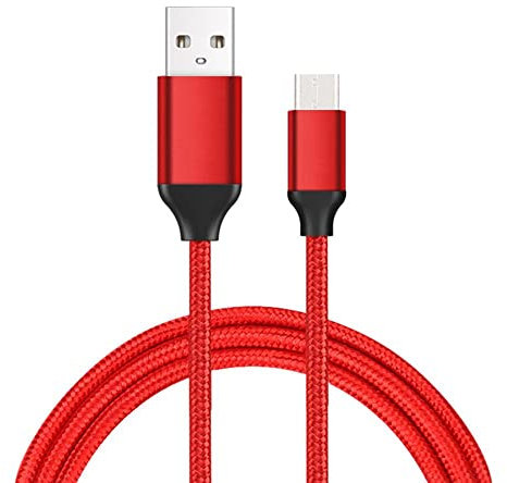 Diva Group Micro Phone Charger [5 Pack] Nylon Braided USB Fast Charging Cable, Micro USB Charger Lead Android Charger Cable