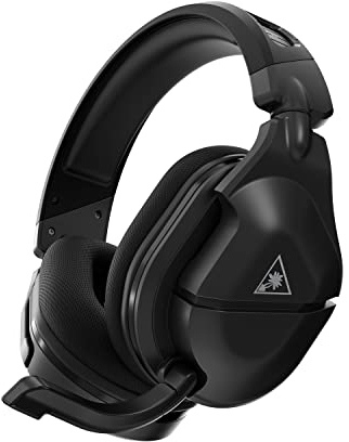 Turtle Beach Stealth 600 Gen 2 Max Nero Cuffie da gioco Multipiattaforma Senza fili con Batteria da 48 ore per Xbox X e S, Xbox One, PS5, PS4 e PC, Licenza Ufficiale Xbox