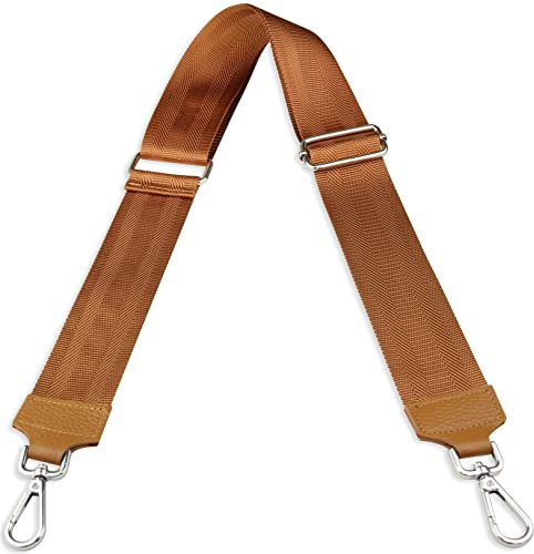 Schultergurt 5cm breit, Made in Italy, Schulterriemen für Taschen und Handtaschen, verstellbarer Taschengurt für Damen und Herren, DIY Zubehör