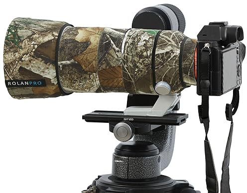 ROLANPRO Housse de Protection étanche pour Objectif Sony FE 70-200 mm F/2.8 GM OSS II Manchon de Protection #27