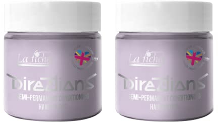 La Riche Directions Semipermanente Haarfarbe 100 ml Dose 2er-Pack (White Toner)
