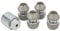 Locking Lug Nut Master Key Set, Pack of 4 Cone Seat Wheel Locks, LR037026 LR002084 Locking Wheel Nut Lock Set with 4 Locks & 1 Key for LAND ROVER DISCOVERY SPORT FREELANDER 2
