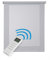Store Electrique interieur Screen 5% Store Motorisé Tissu technique Isolant Thermique pour Porte et fenetre Stores motorisés automatiques avec Batterie et commande STORESDECO Gris Morotizado 200x250cm