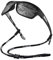 FDEETY Polarized Sports Sunglasses UV400 Protection for Sports Eyewear for Outdoors Cycling Fishing Golf Mountain Ski Running Camping Unisex (Black)