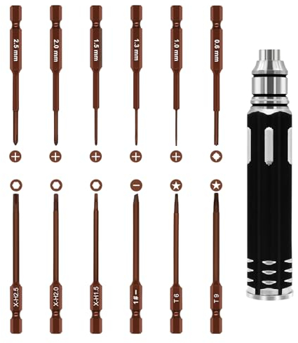 DJI Reparatur Schraubendreher Werkzeug Set für DJI Air 2/2S/3/Mavic 2/3 Phantom 3 4 Pro/Mini 2/SE/Spark Avata Drohne Und andere RC Auto Modell Quadcopter Boot Haushaltsgeräte