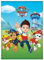 arlis Paw Patrol Fleecedecke, Paw Patrol, 100 x 140 cm (Decke Paw Patrol – B)