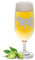 JUNIWORDS Biertulpe mit Gravur, Eurasier, Origami-Stil, Bierglas (1010186)