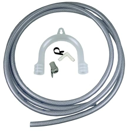 LUTH Premium Profi Parts Kondenswasserschlauch Set kompatibel mit AEG Dk11 9029793388 für Trockner 2,5m