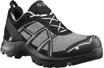 HAIX Sicherheitsschuh Black Eagle SafetyPro Low schwarz/Silber