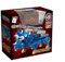 QMAN 41220 - Würfelbaustein-Set Panzerbrechender Ceratops - Kreatives Bauset für Kinder ab 6 Jahren, Tragbares Design, Kompatibel mit Anderen Marken