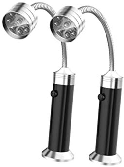 Aluminiumlegierung Magnetische Flexible LED Taschenlampe 1w für Grill