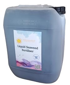 Premium Seaweed Fertiliser 10L Rich Liquid Seaweed Extract full of Nutrients/minerals | Promotes Root/Foliar Growth for Fruits/Vegtables/Pasture/Trees | Indoor/Outdoor use | Plant food
