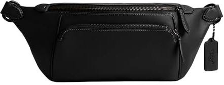 Coach Herren League Gürteltasche, Schwarz, Einheitsgröße