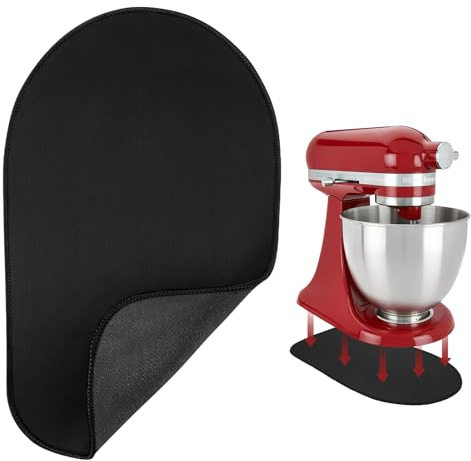 Mixer Mover for KitchenAid Mixer, Sliding Mats Stand Mixer Accessories Compatible with 4.5-5 Qt Tilt-Head Stand Mixer
