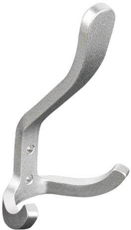 DsLkjh Wandhaken Kleiderbügel Tür Wandmontierte Kleiderhaken Aluminium Schwerlastregal for Küche Badezimmer Hängende Hardware-Organizer, Gold, A/862