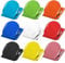 Fridge Magnetic Clips, 9 Pcs Fridge Magnets, Colorful Whiteboard Magnets, Strong Magnets, Notice Board Magnets for Home, Office, Classroom, Photos
