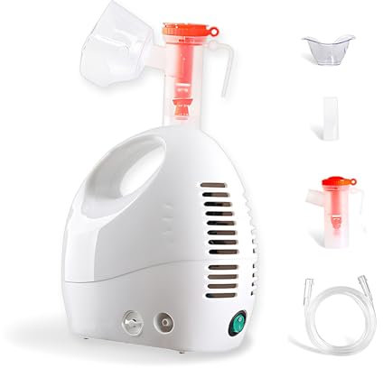 Inhaliergeräte Für Erwachsene Kinder, Elektrische Inhalatoren, Kompressor-Drucklufttechnologie, Inhaliergeräte, Nebuliser, Medizinisches Inhaliergerät