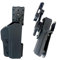 Kydex Waffen Holster Halfter 3D mit Multi Lok Gürtel Clip für S&W Revolver Walther Sig Sauer CZ Pistolen PDP Steel Frame SIG X5 P320 (XDM 4,5 3D)