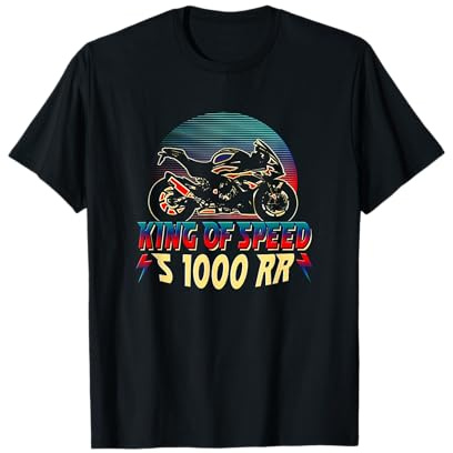 S1000RR Motorrad Supersportler Superbike Geschwindigkeit T-Shirt