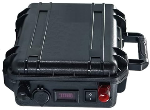 FREEDOH 12-Volt-Lithium-Ionen-Akku, 12-V-Lithium-Akku, 60 Ah, 80 Ah, 100 Ah, 120 Ah, wasserdichter Akku, 12 V, Hochleistungs-Außenstrahlruder-Akku für Bootsmotoren,12v120ah